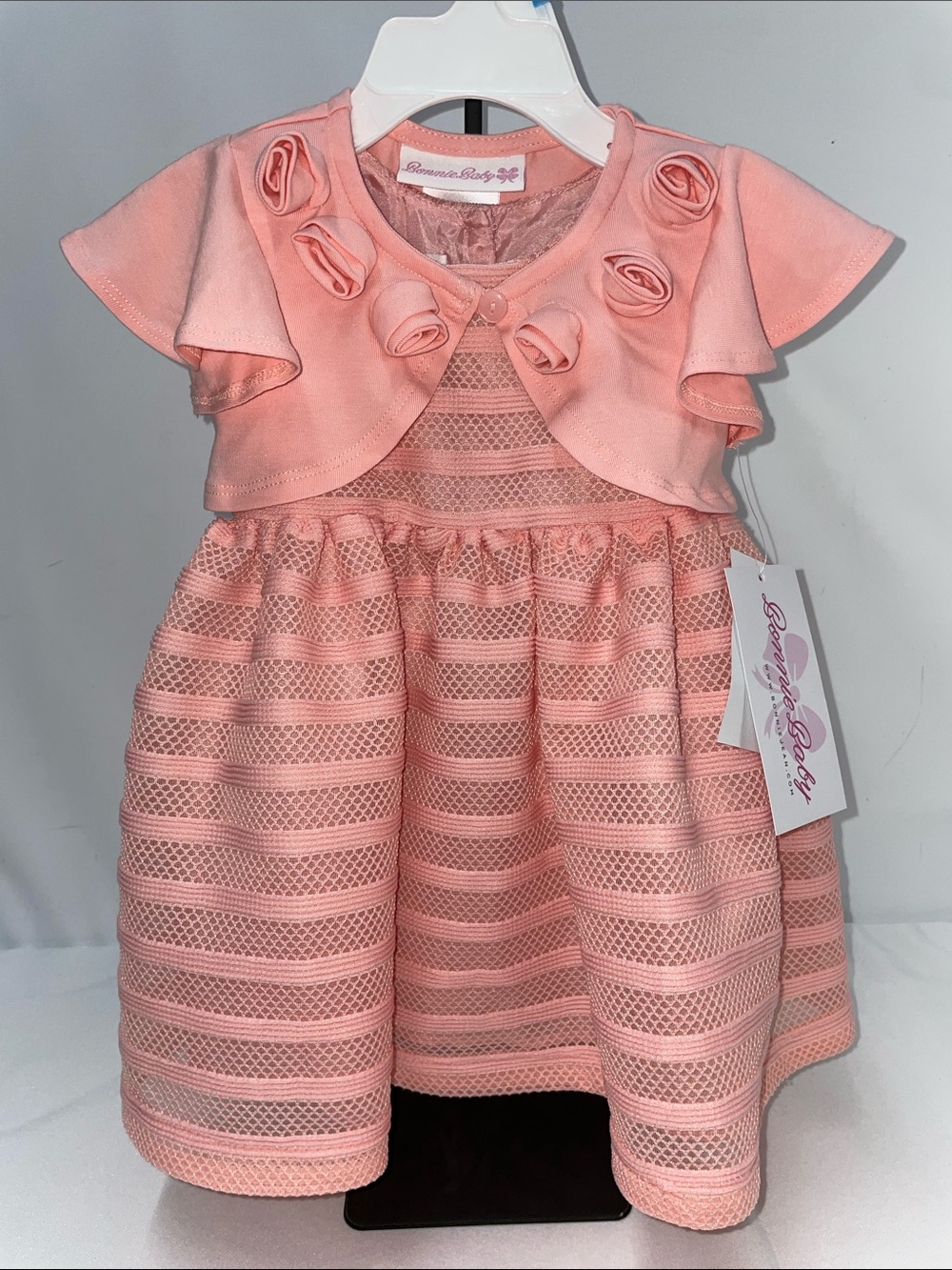BONNIE BABY 2 PIECE DRESS SET FTL-07-013